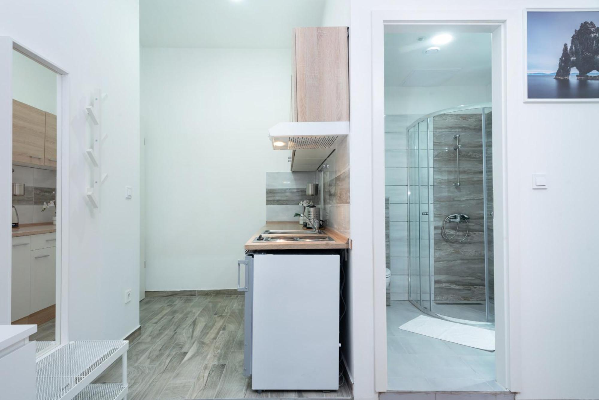 Lovely Studio At Central Location Budapešť Exteriér fotografie