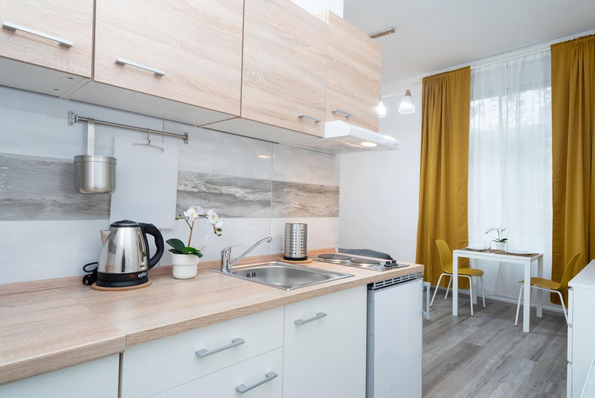 Lovely Studio At Central Location Budapešť Exteriér fotografie