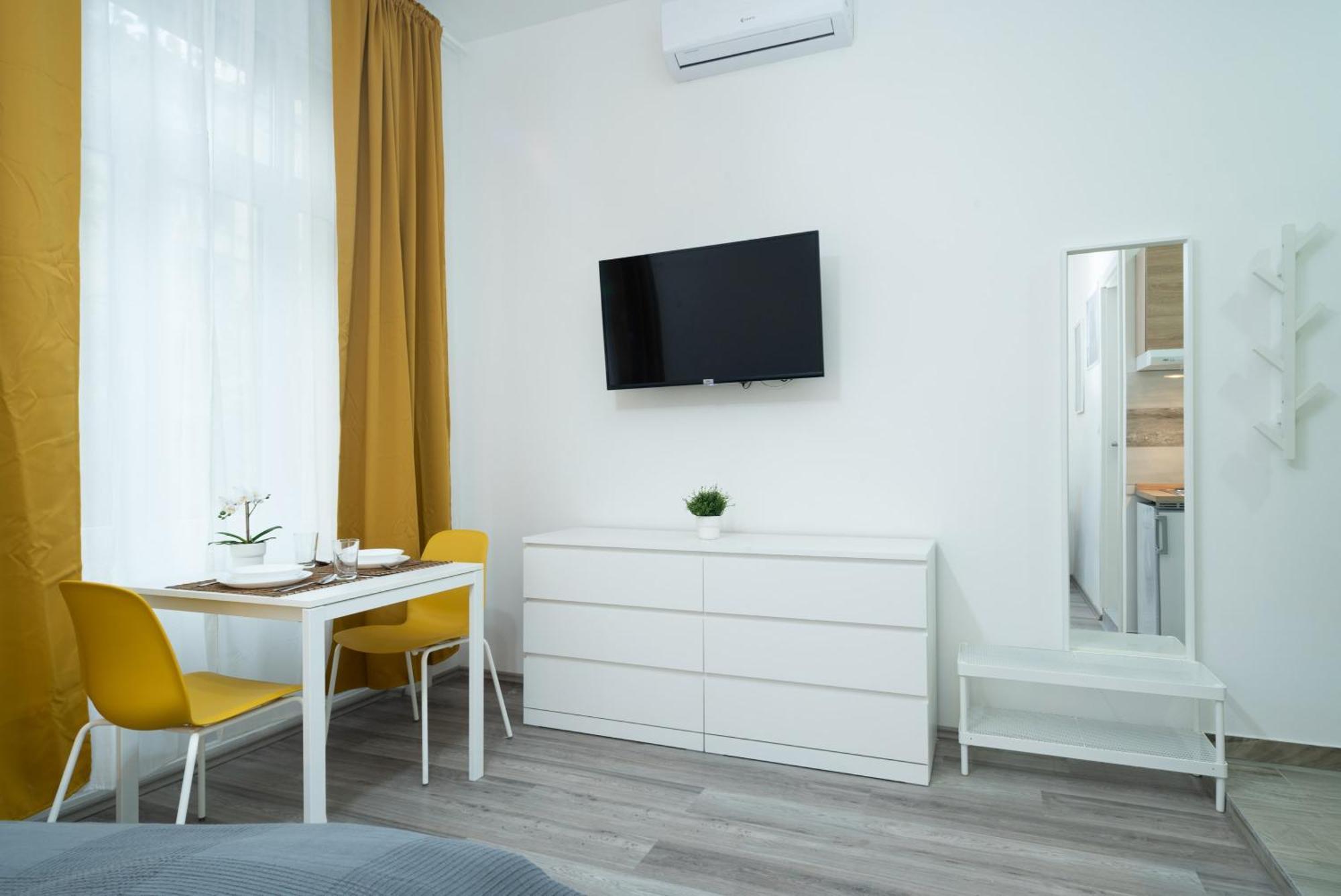 Lovely Studio At Central Location Budapešť Exteriér fotografie