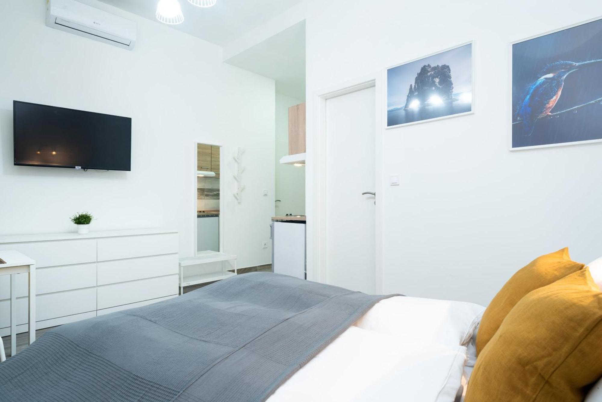 Lovely Studio At Central Location Budapešť Exteriér fotografie